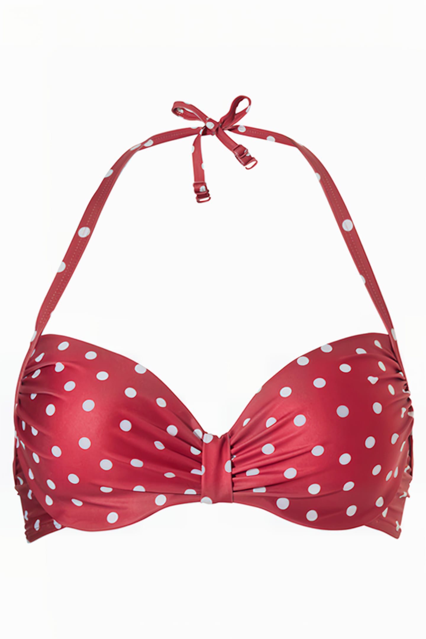 SW BRA TSHIRT BABETTE DAISY DOTS POLKA DOTS PRINT 2