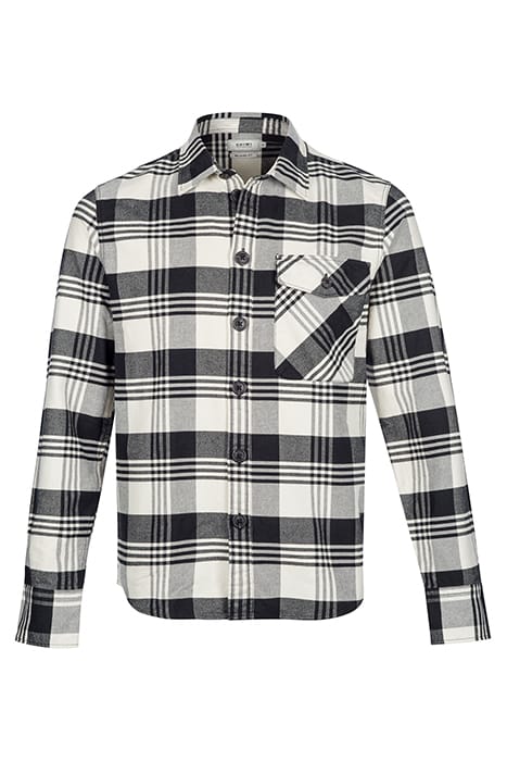 MEN OVERSHIRT BRAD ANTIQUE WHITE 1