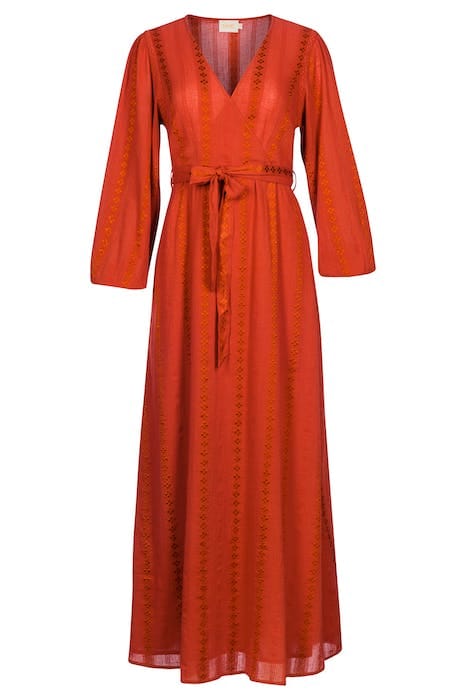 LADIES NAIROBI DRESS CLOVER STRIPE 5