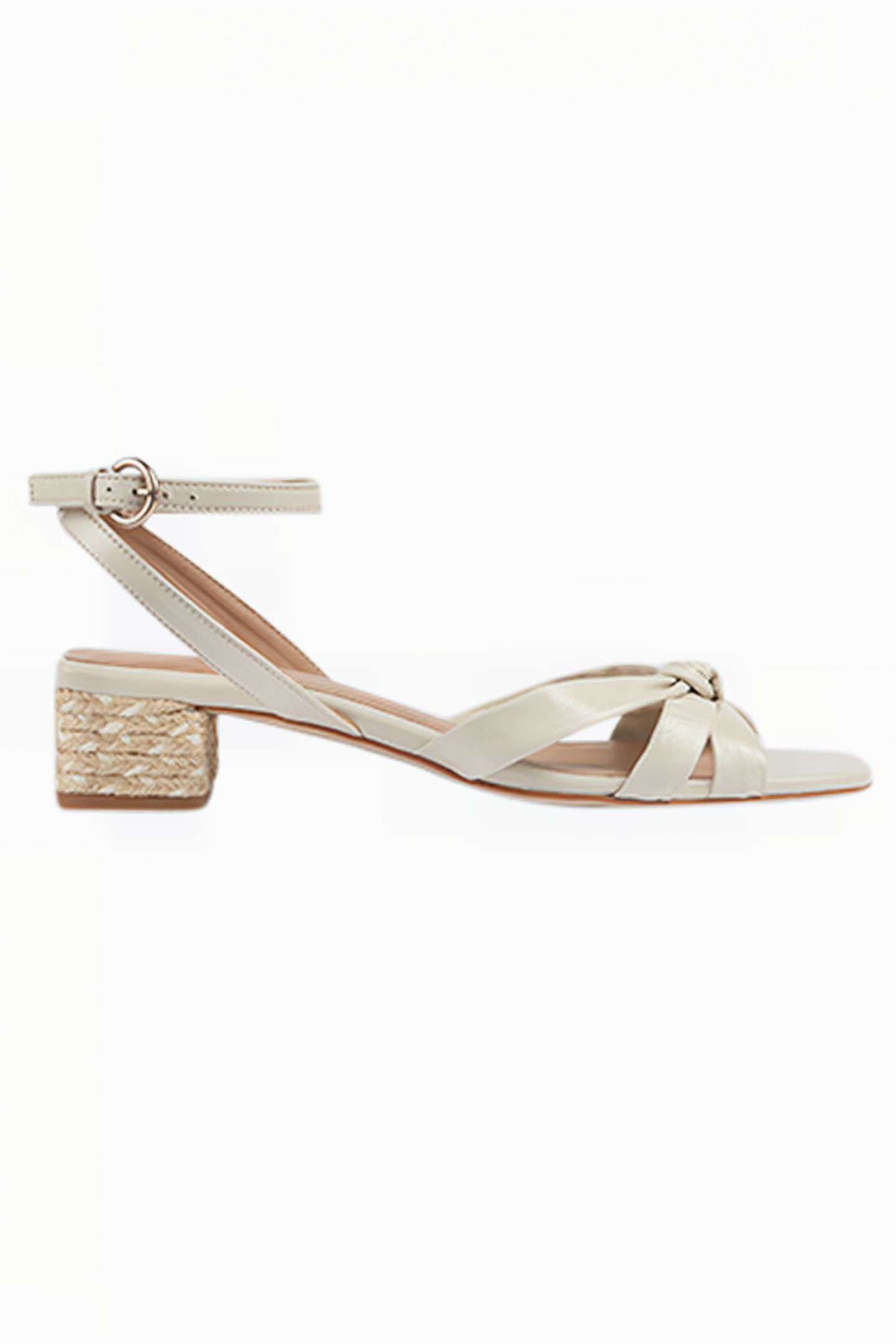 PEYTON SANDAL ECRU 1