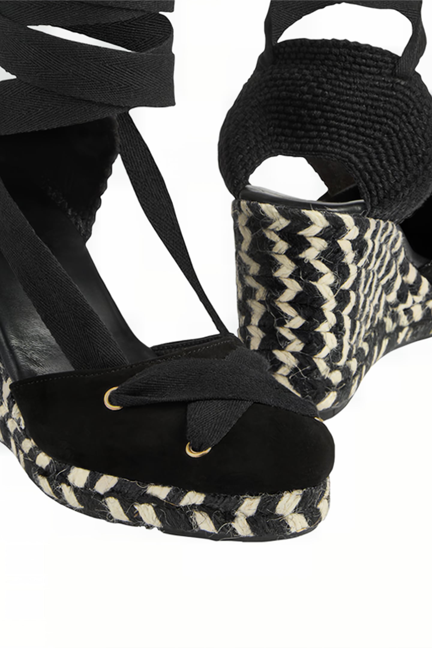 OPHELIA ESPADRILLES BLACK 4