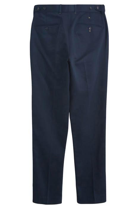YORK TEXTURE COTTON TROUSER DARK NAVY 6