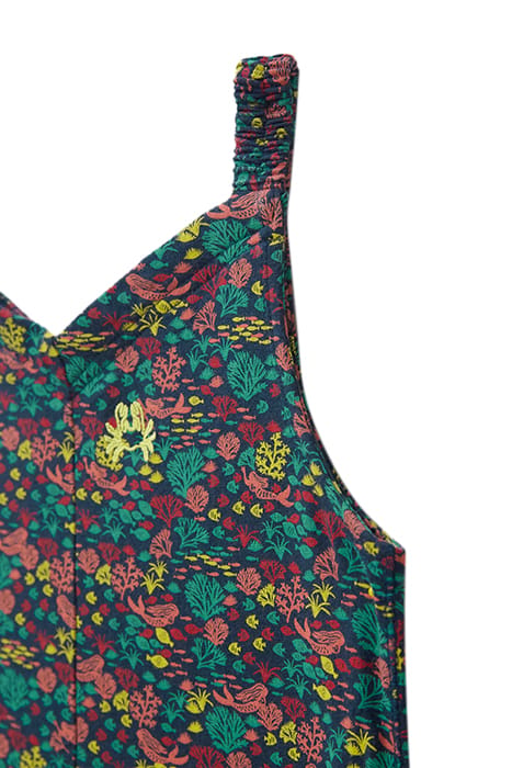 MINI SELINA JUMPSUIT BLUE MULTI 3