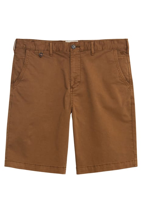 SUTTON CHINO SHORT MID BROWN 1