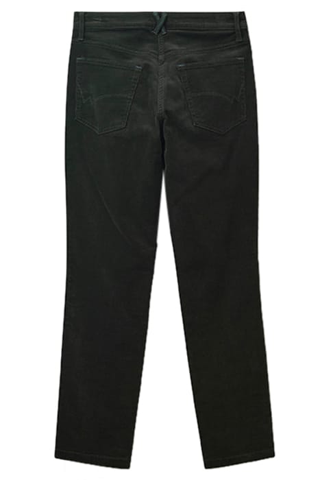 BROOKE STRAIGHT CORD TROUSER DARK GREEN 6