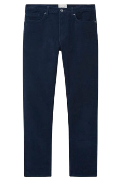 CROSBY CORD TROUSER DARK NAVY 1