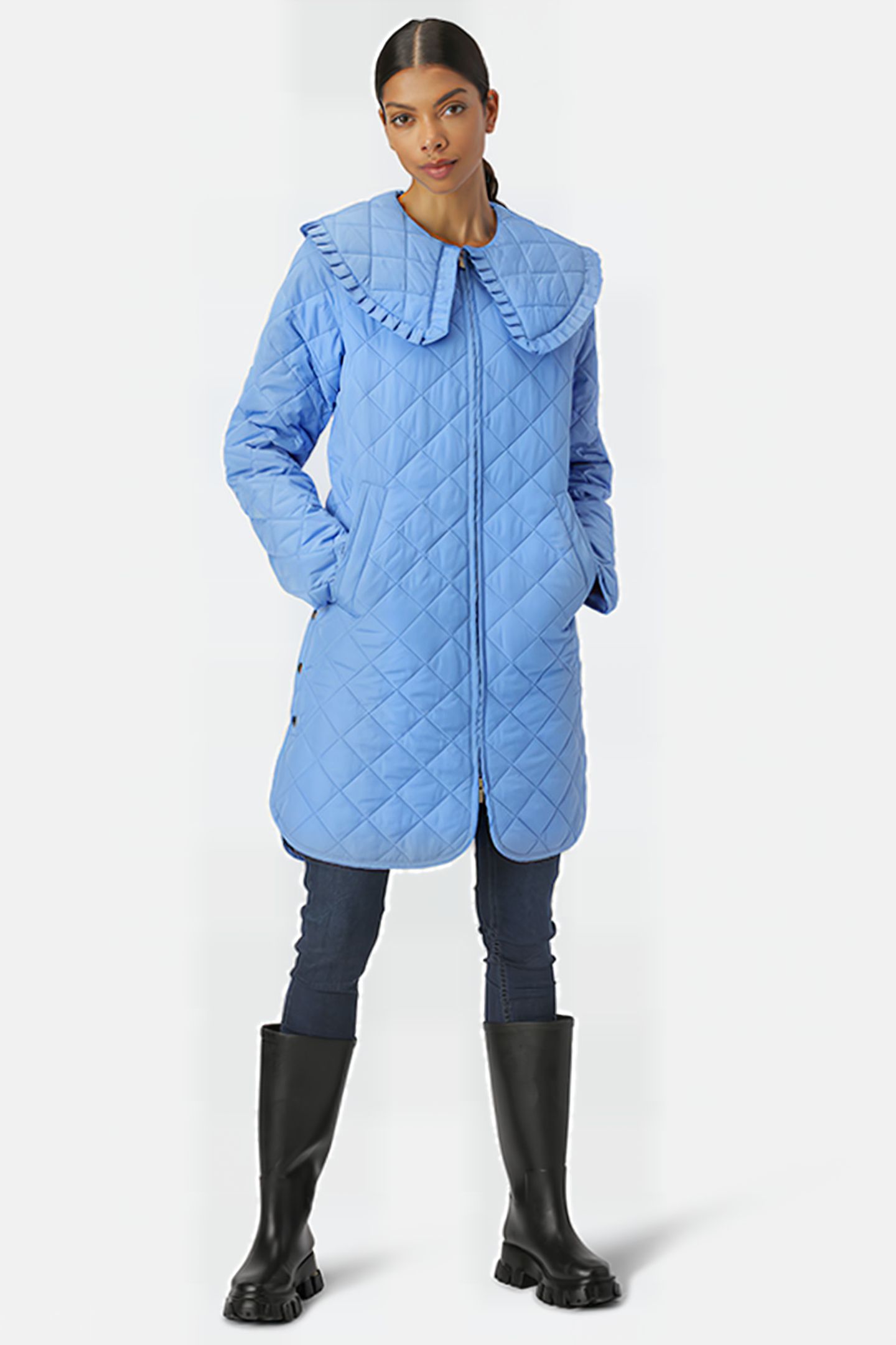 10 ART30 QUILT COAT 656 LIGHT REGATTA 2