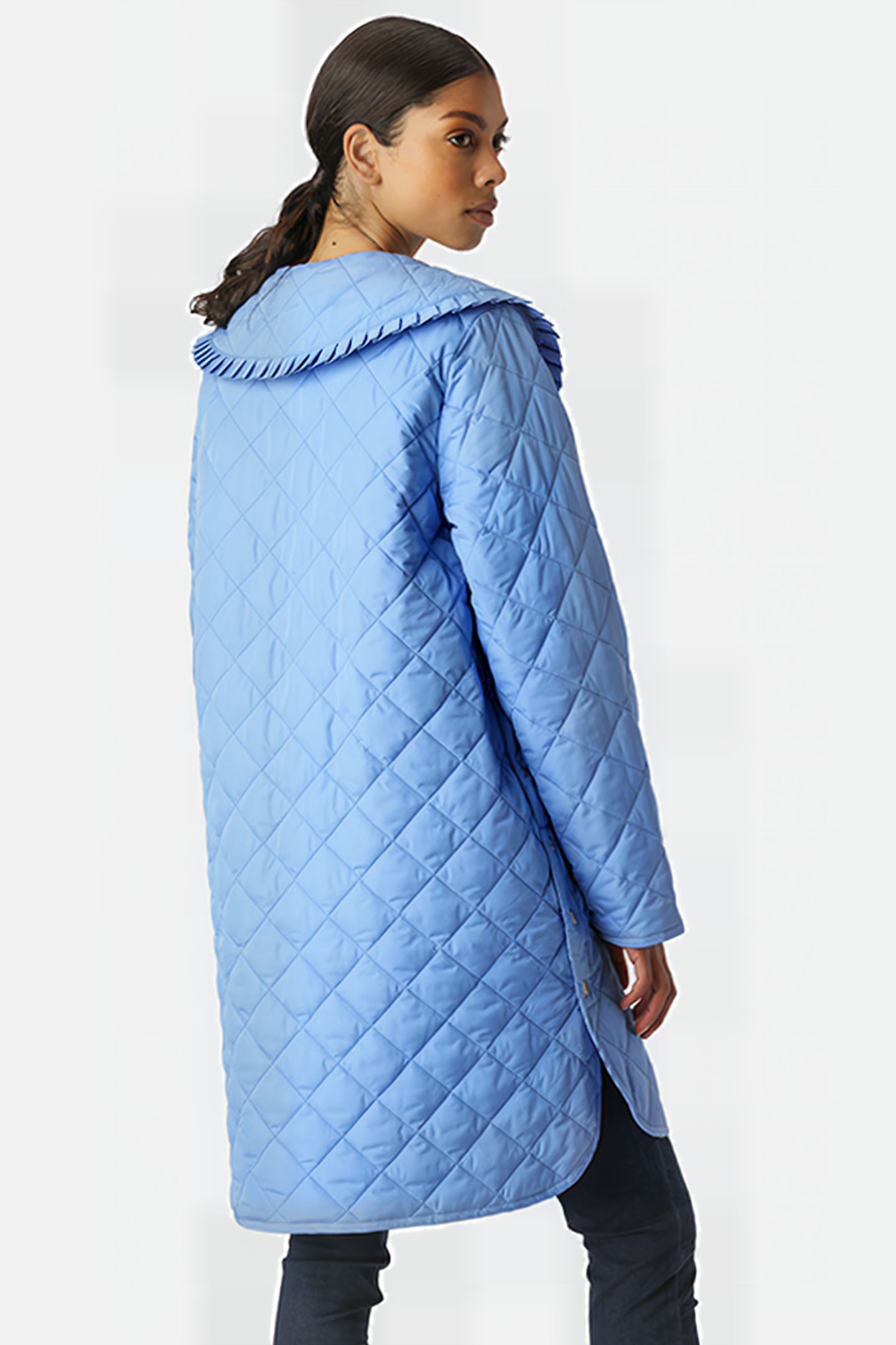 10 ART30 QUILT COAT 656 LIGHT REGATTA 3