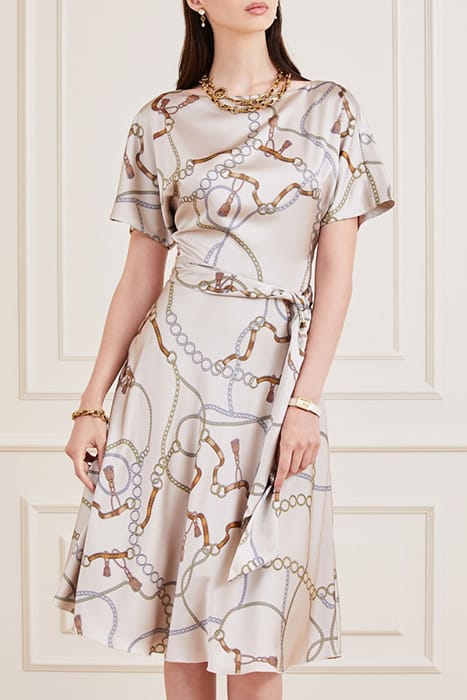 MARCIANO BY GUESS LINKED UP DRESS LINKED UP LIGHT BEIG 1