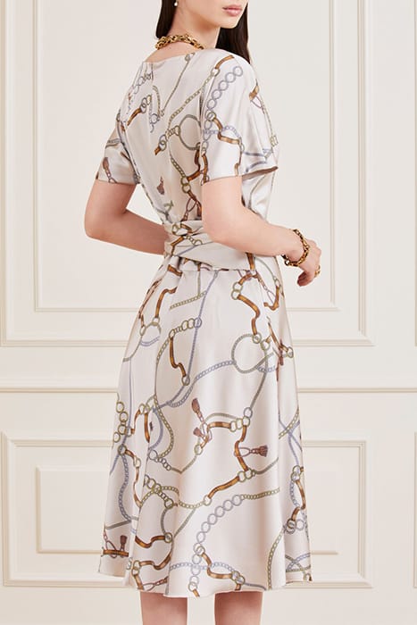 MARCIANO BY GUESS LINKED UP DRESS LINKED UP LIGHT BEIG 2