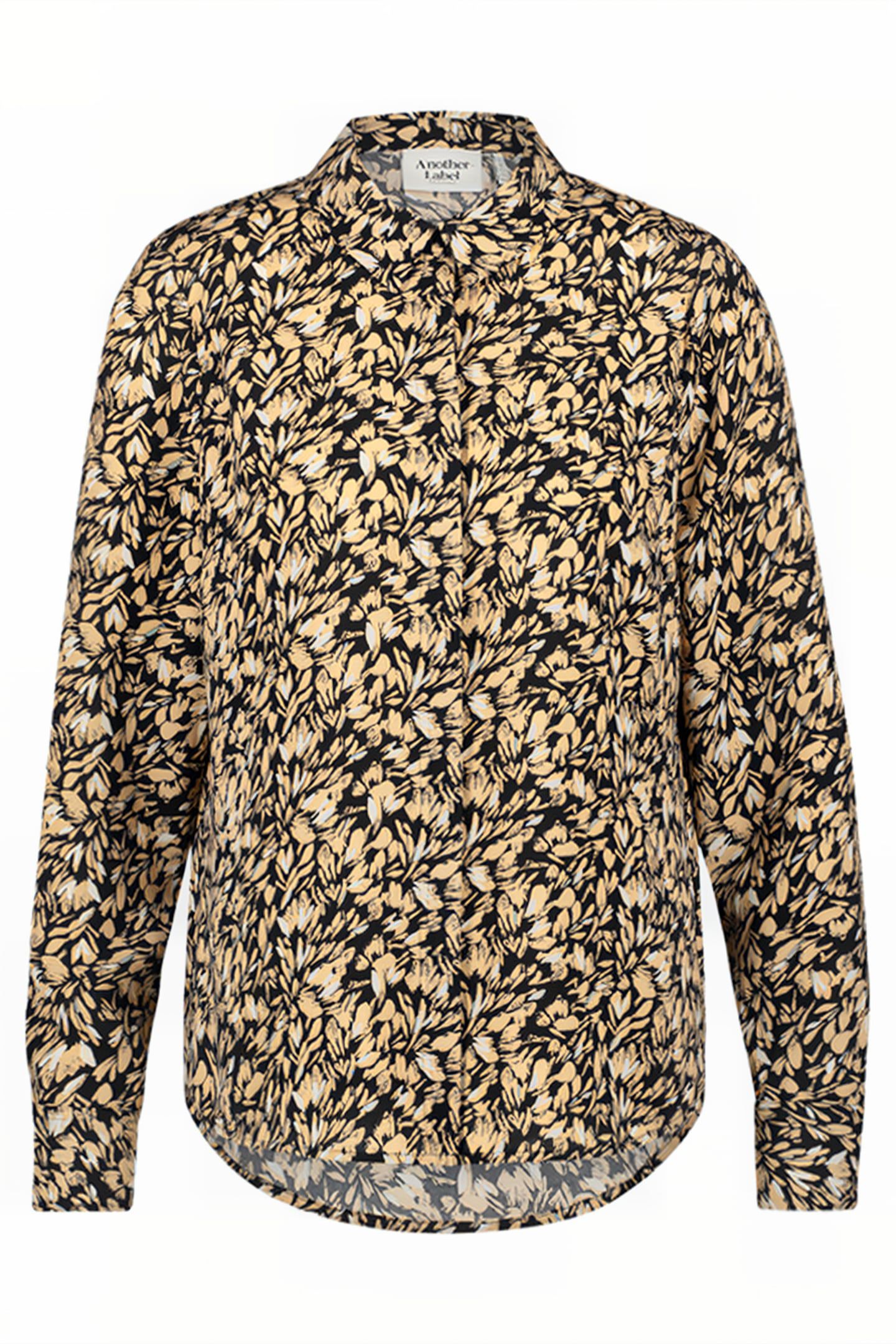 DREISER FLORAL SHIRT L/S FADED FLORAL 1