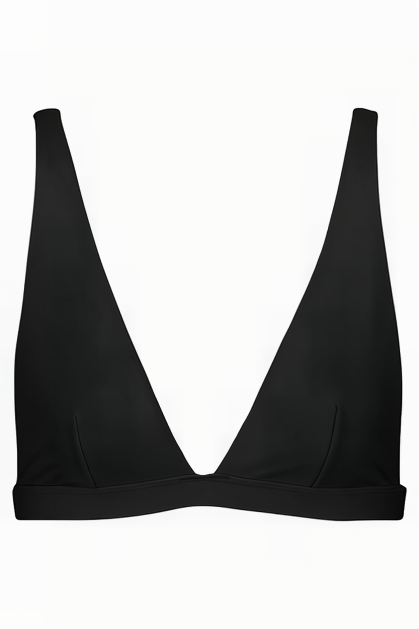 AMARYLLIS BIKINI TOP BLACK 1