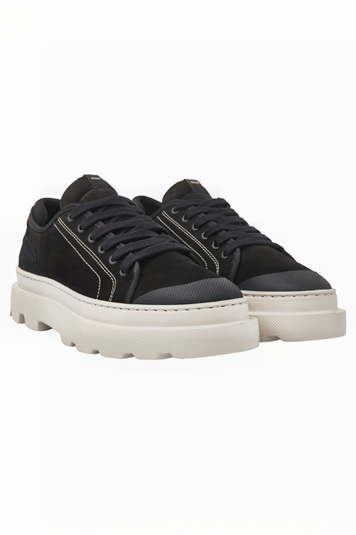 MONRO ORION (M) BLACK NUBUCK MULTICOLOR BLACK NUBUCK MULTICO 3