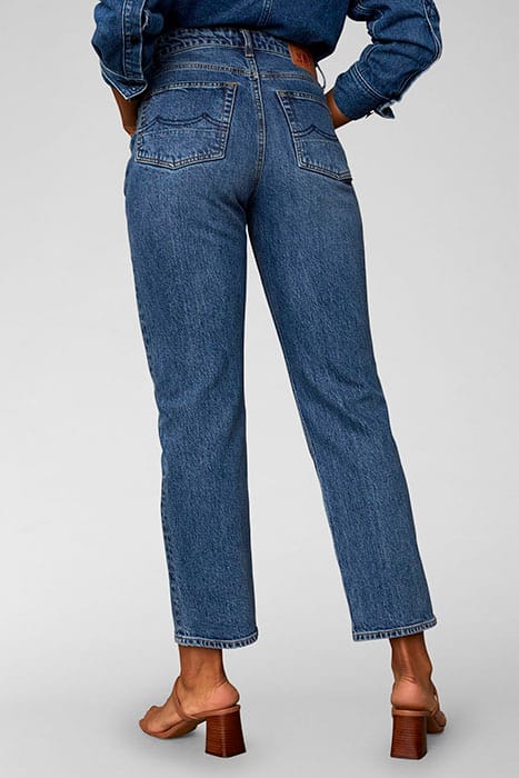 CAROLINE CROPPED ECO XAVIER BLUE MARBLE ECO XAVIER BLUE MARB 3