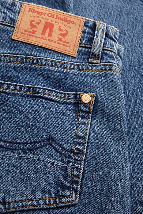 CAROLINE CROPPED ECO XAVIER BLUE MARBLE ECO XAVIER BLUE MARB 5