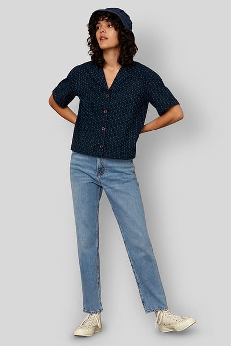 CAROLINE CROPPED ECO DEADSTOCK LIGHT ECO DEADSTOCK LIGHT 3