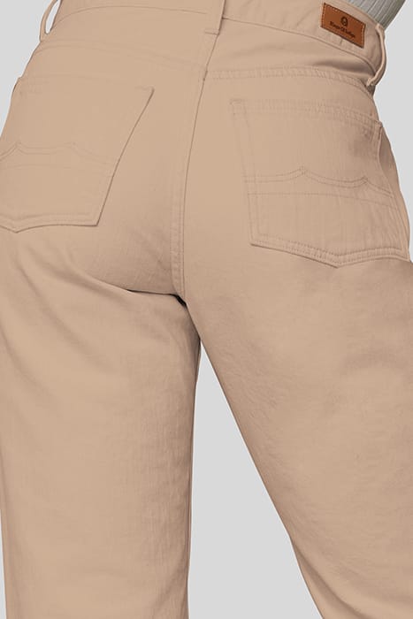 CAROLINE CROPPED HOLO BEIGE HOLO BEIGE 5