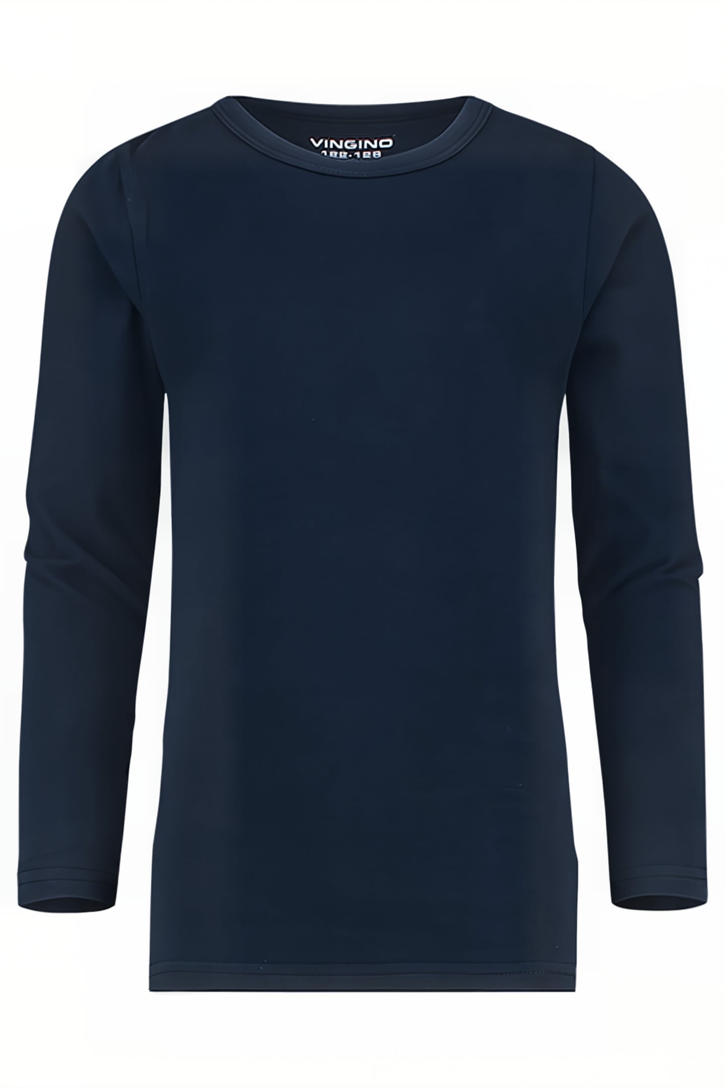 LONG SLEEVES CREW NECK TS BOYS 100 1