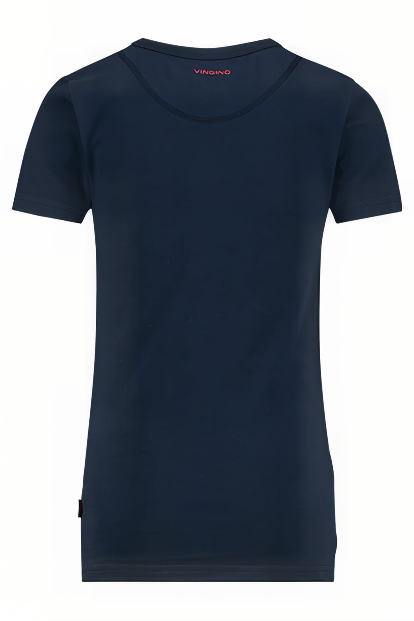 SHORT SLEEVE V NECK TS BOYS DARK BLUE 2