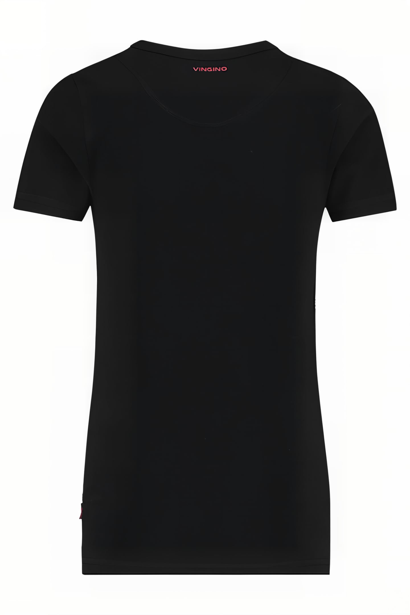 SHORT SLEEVE V NECK TS BOYS BLACK 2
