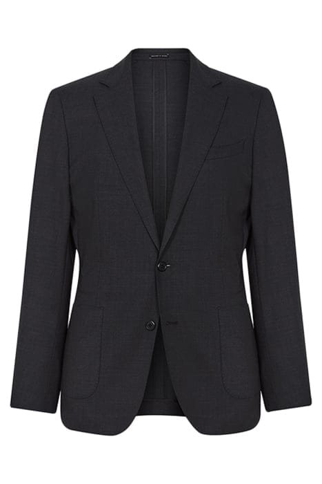 WASH CHARCOAL BLAZER 1
