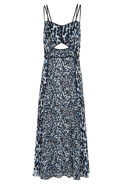 NERISSA BLUE MIDI DRESS 6
