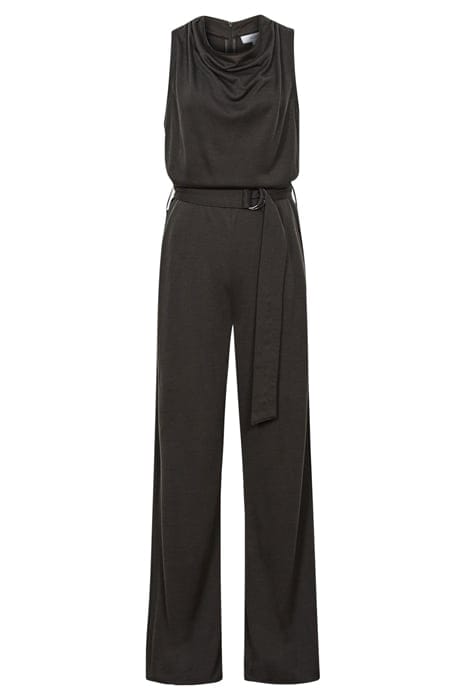 MILO DARK GREEN JUMPSUIT — REGULAR FIT 1