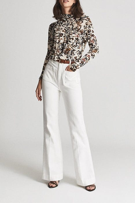 BERNIE LONG-SLEEVED TOP — NEUTRAL 1