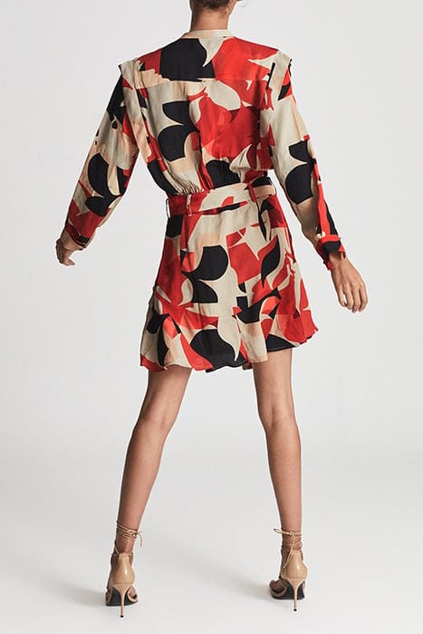 THEO RED SHIRT DRESS 3