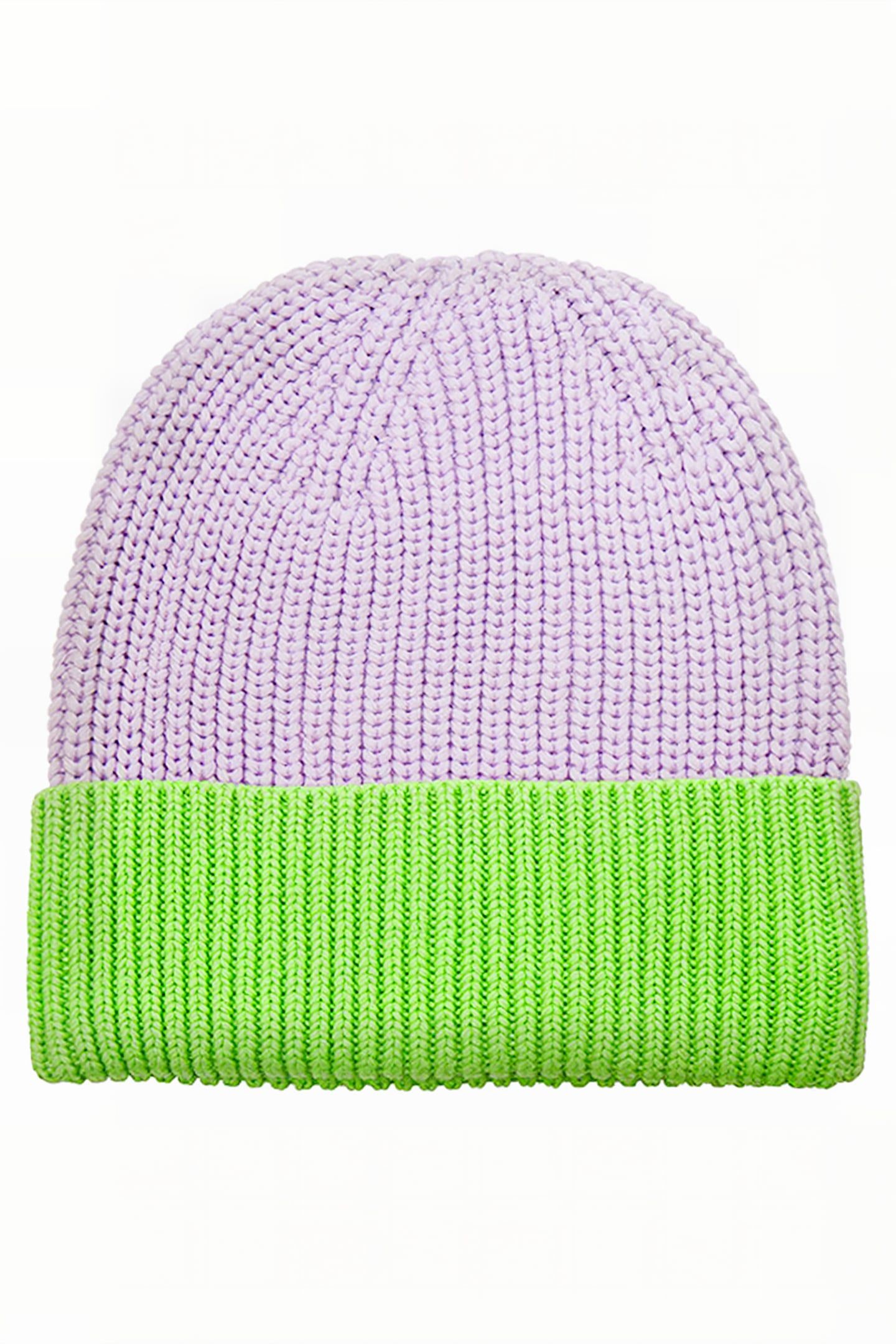 JULIE MOZART BEANIE LILAC CHIL/GREEN FLA 1