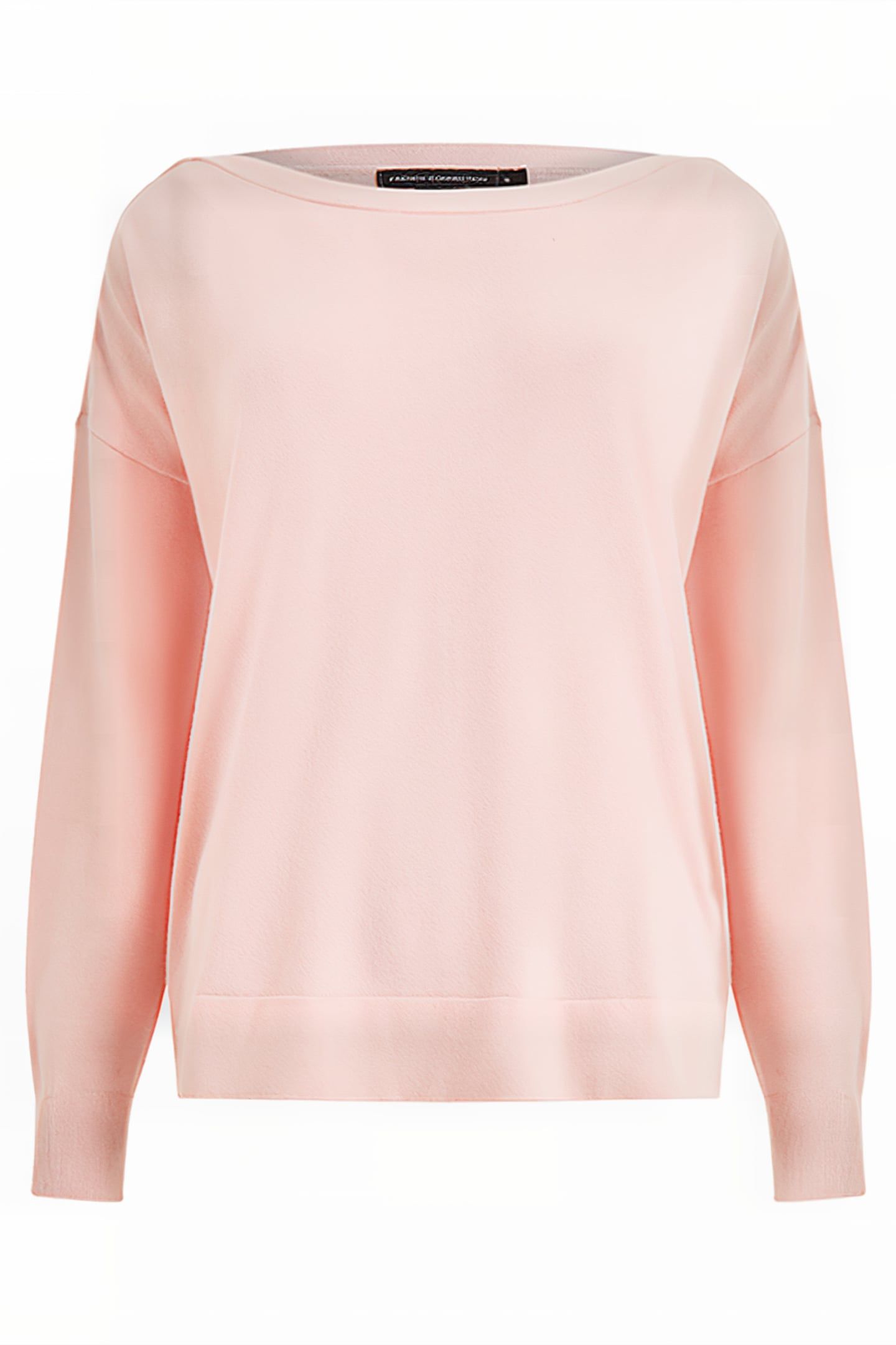 SUPERSOFT SCOOP NECK KNITS SOFT PINK 1