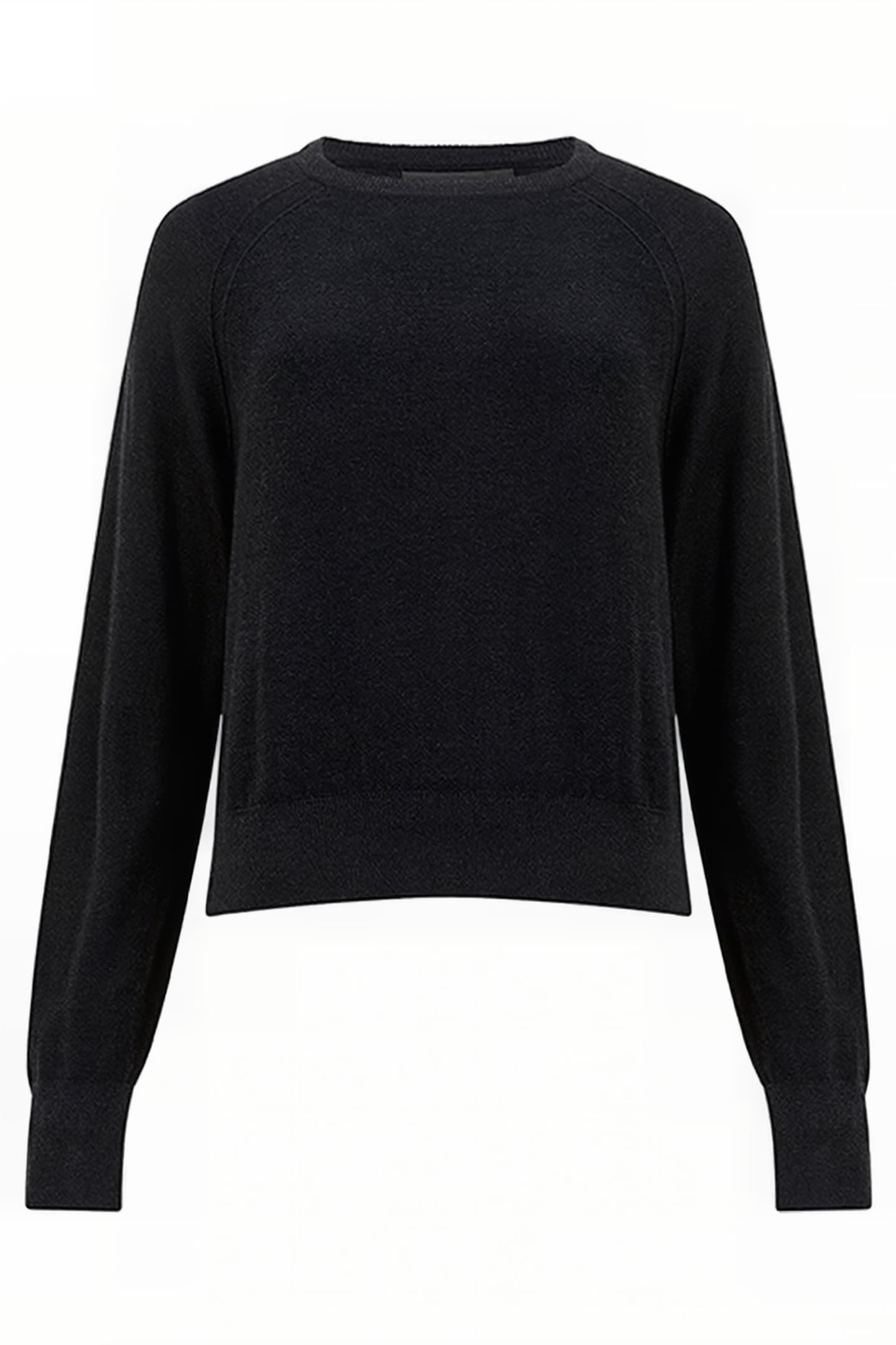 SUPERSOFT DOUBLE RAGLAN CREW CHARCOAL MEL 1