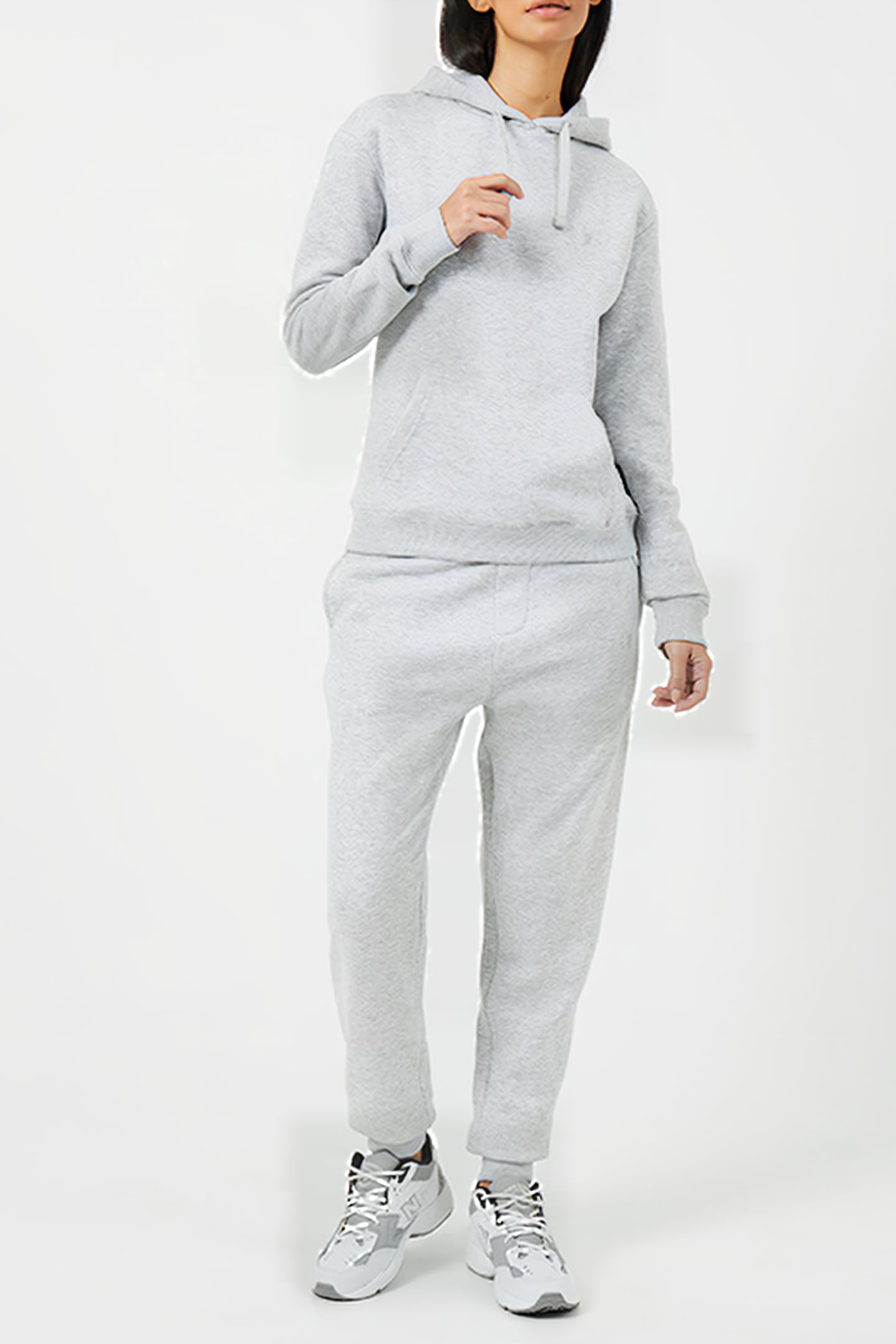 FC /HEAD HOOD LIGHT GREY MEL 2