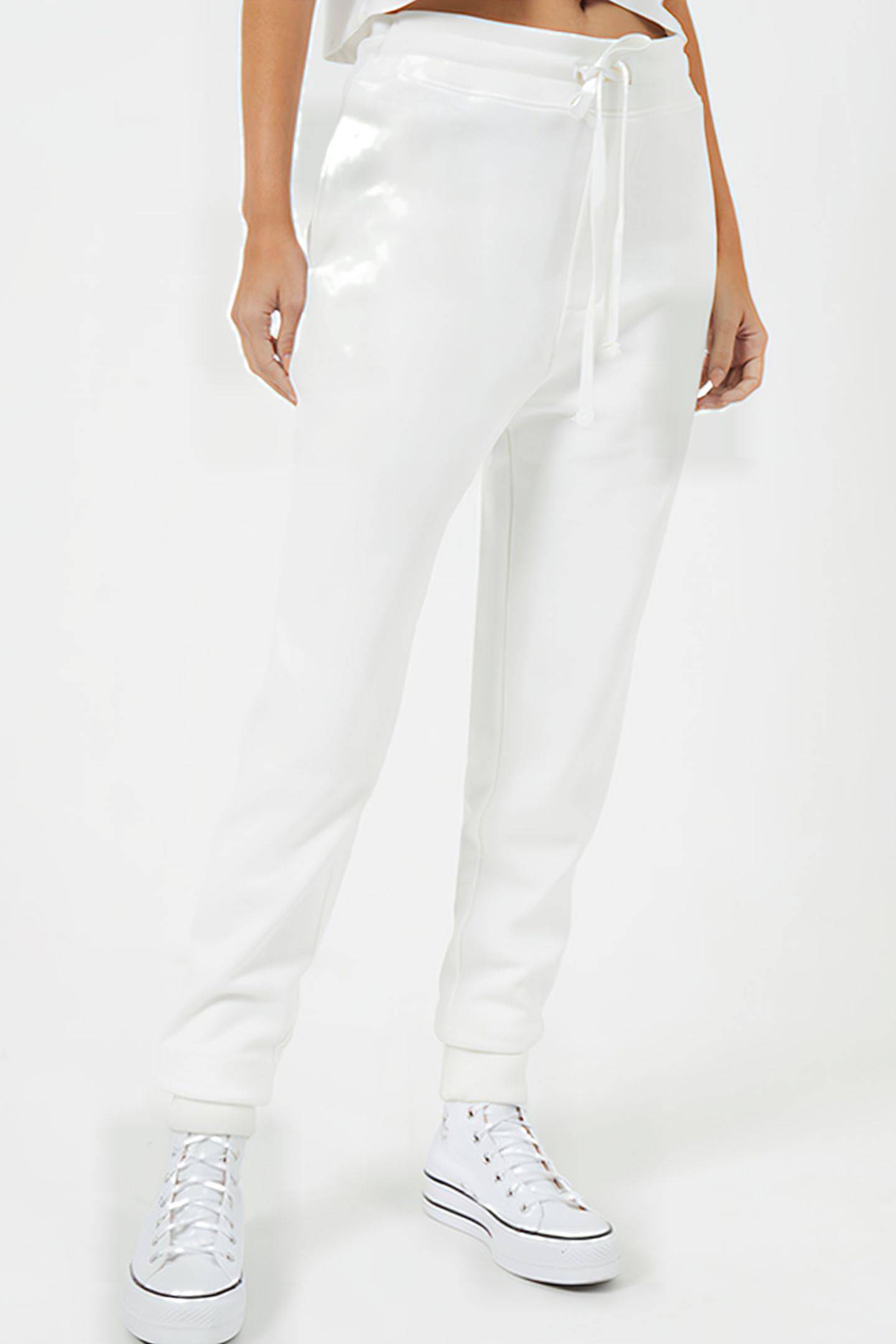 FC TAPERED JOGGER ECRU 1