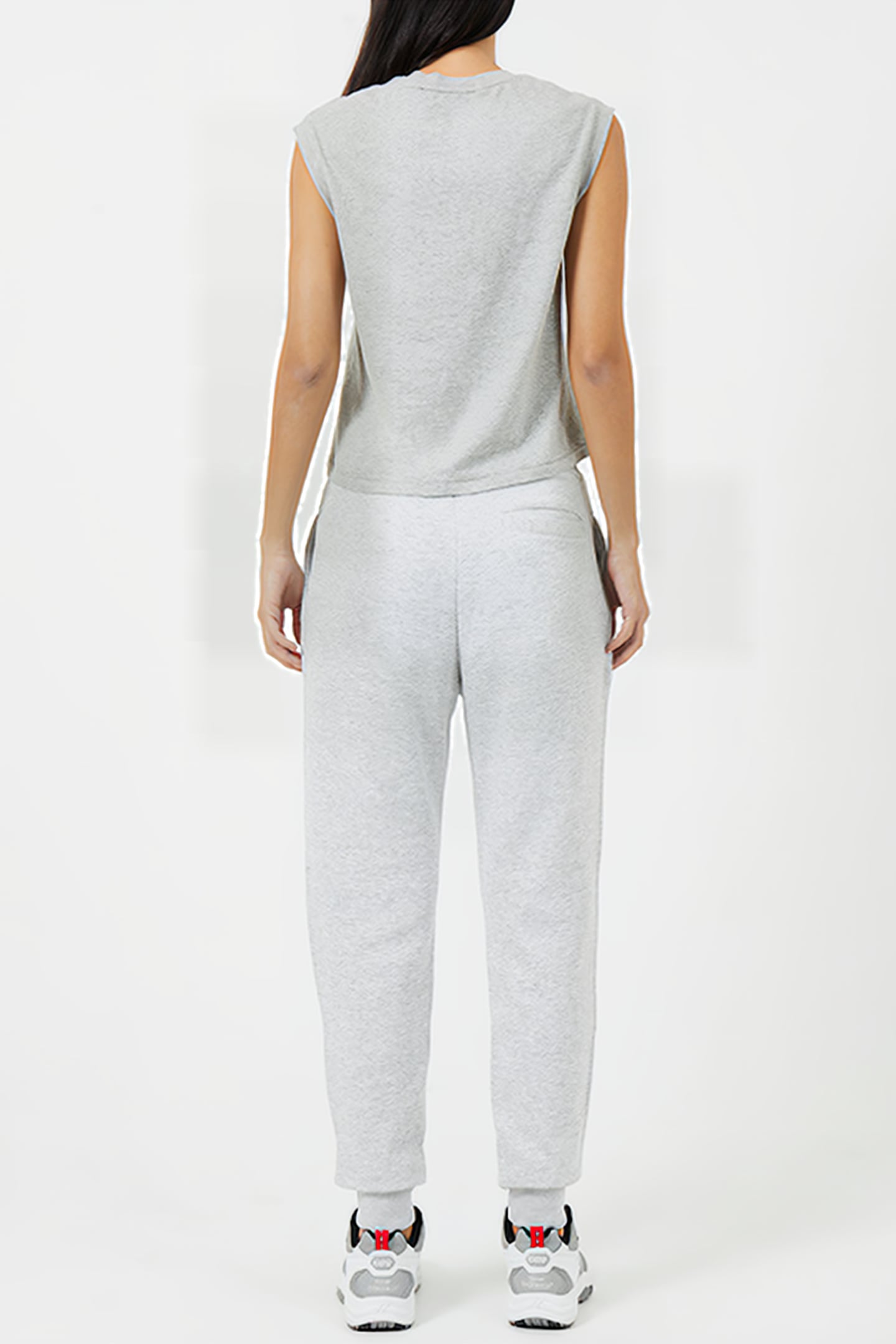 FC TAPERED JOGGER LIGHT GREY MEL 3