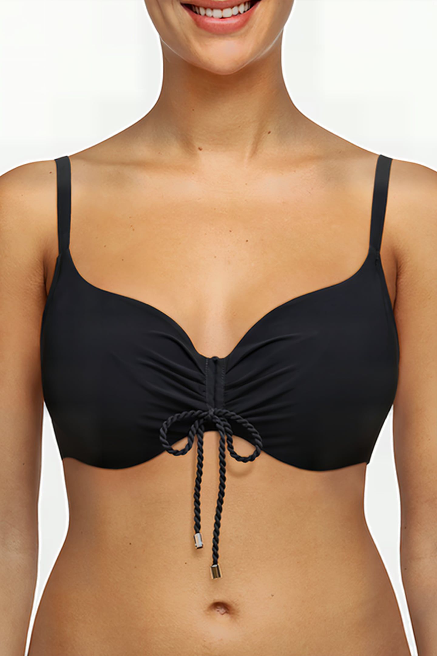 SW BRA UNDERW. COVERING BLACK 2