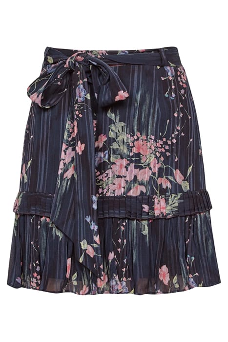 LIZA NAVY MINI SKIRT 5