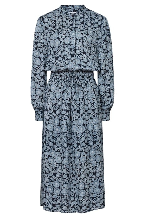 TRINA SHIRT DRESS — BLUE 7