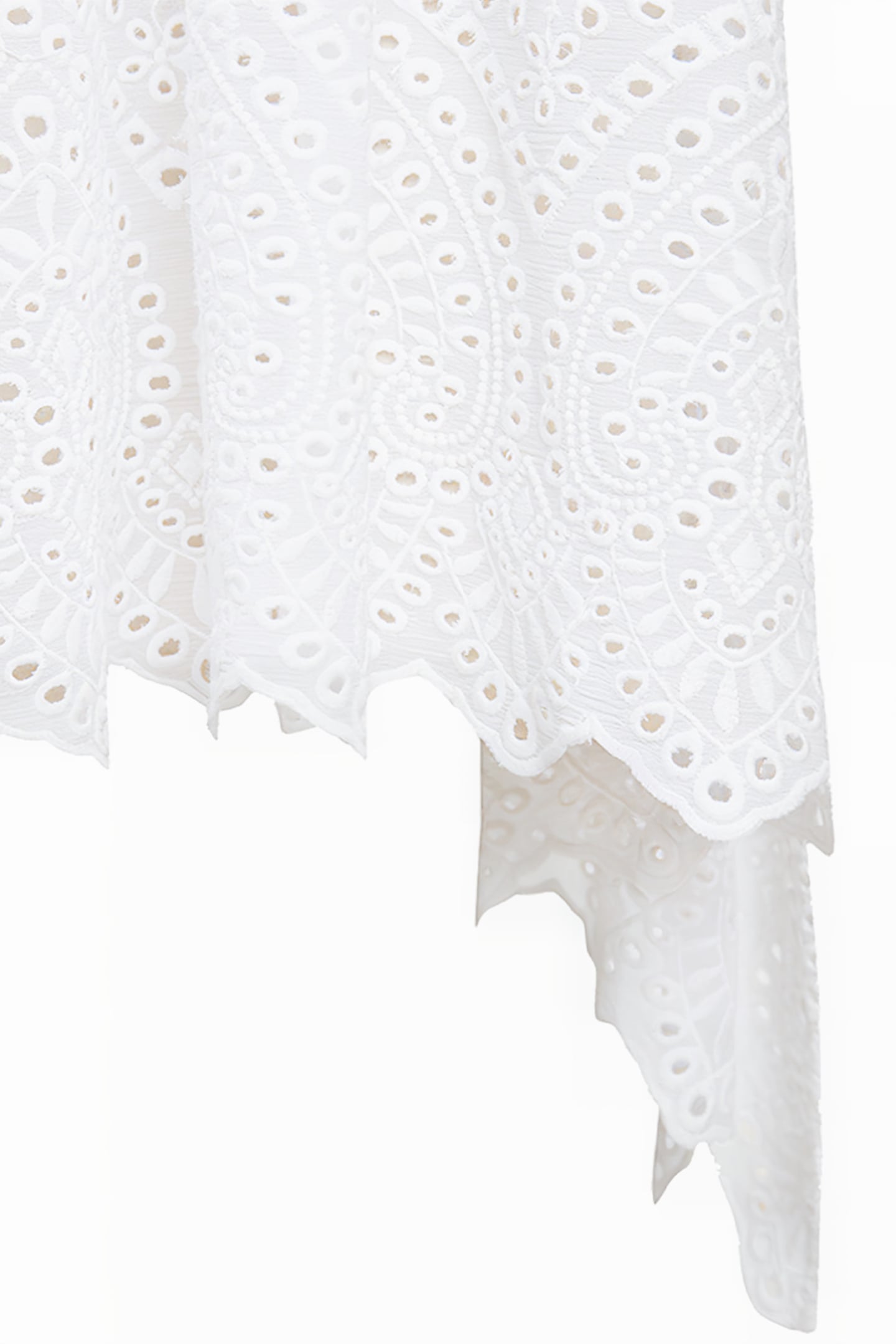 MEDINA DRESS CHALK WHITE 5