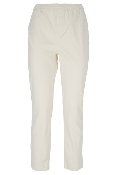 JENNY CROP JEGGING PALE IVORY 1