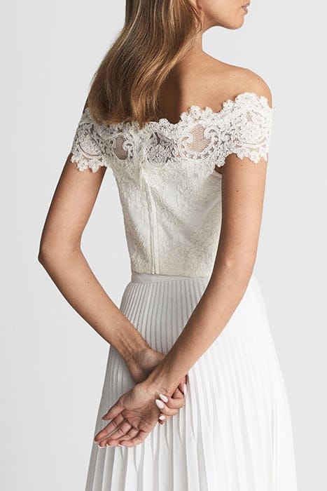 EVORA BLOUSE WHITE BLOUSES 3