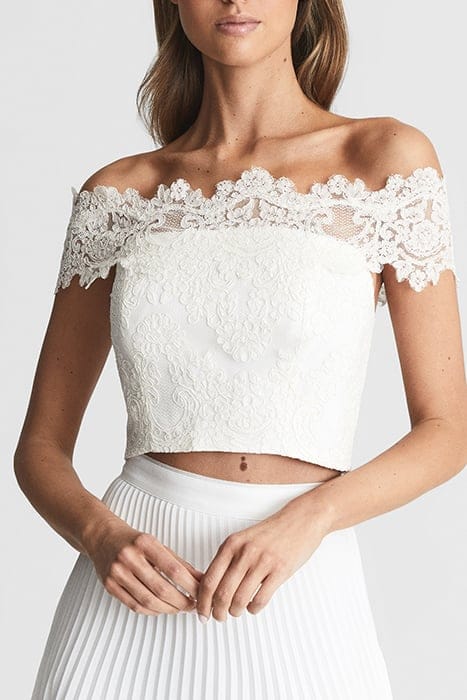 EVORA BLOUSE WHITE BLOUSES 2