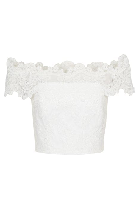 EVORA BLOUSE WHITE BLOUSES 1