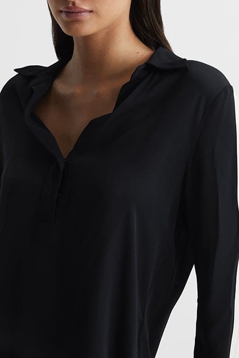 MILLIE BLOUSE NAVY BLOUSES — REGULAR FIT 4