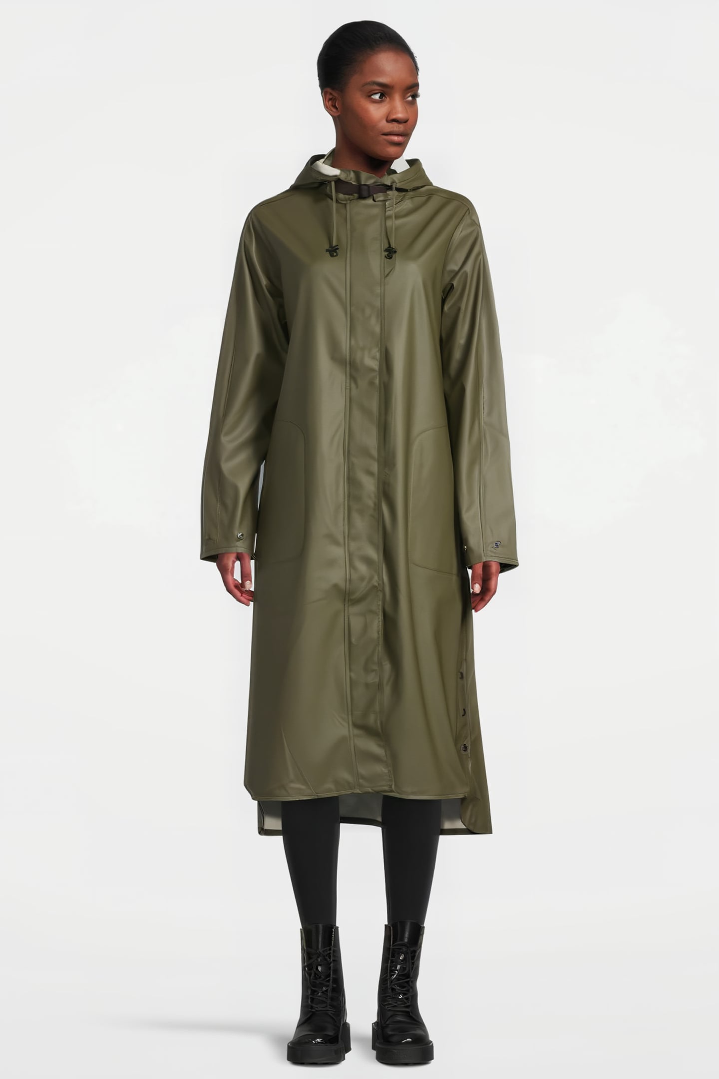 10 RAIN71L RAINCOAT ARMY 2
