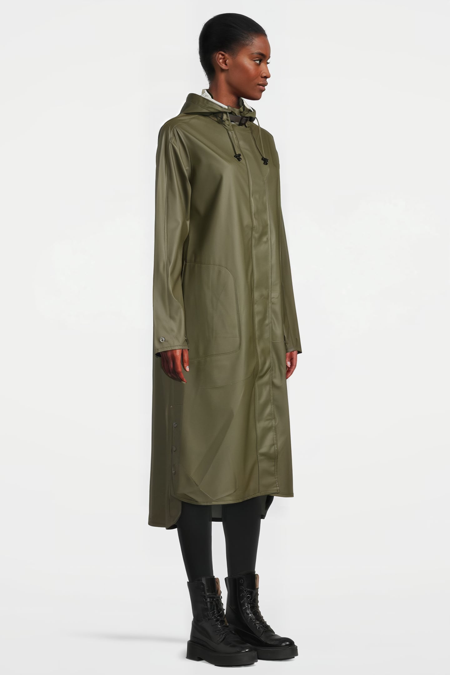 10 RAIN71L RAINCOAT ARMY 4