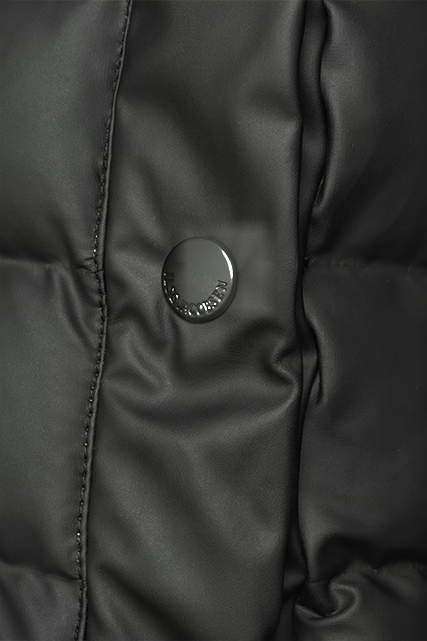 10 RAINP01 PADDED RAIN JACKET BLACK 6