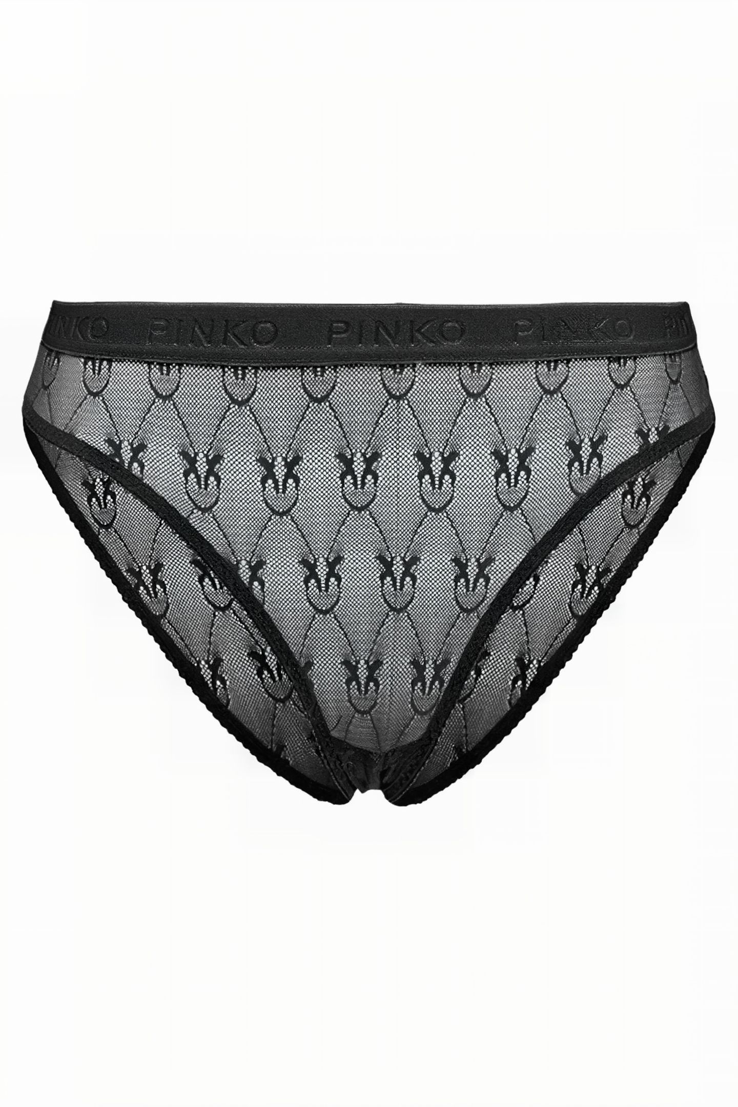SENZA PAROLE 1 SLIP PIZZO INDE BLACK 1