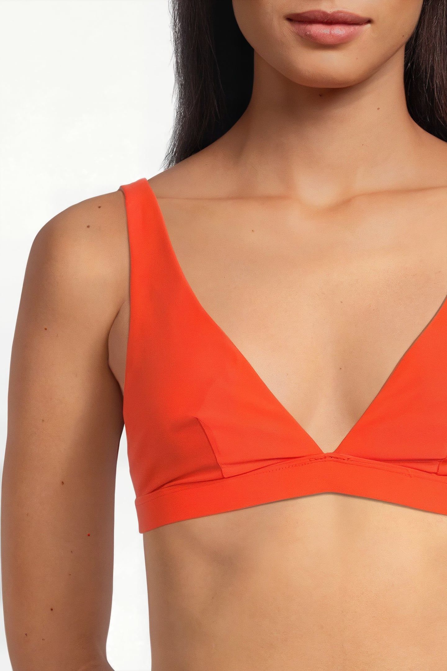 AMARYLLIS BIKINI TOP TANGERINE 5