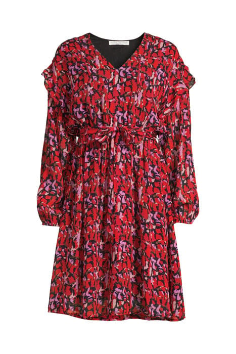 EVIE DRESS VELVET CRUSH 4